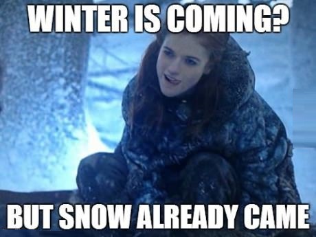 funny pictures game of thrones winter is coming1 wanna joke.com