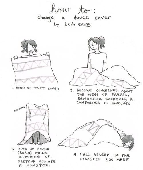 How To Change A Duvet Cover