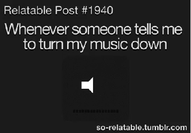 ... cool gifs funny gifs humor lol music listening to your favorite song