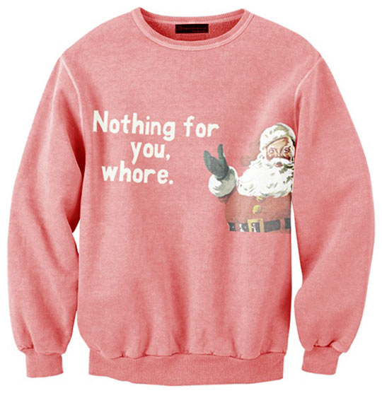 Sweater Funny Christmas Quotes. QuotesGram