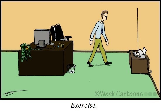 Workout In Office Deute