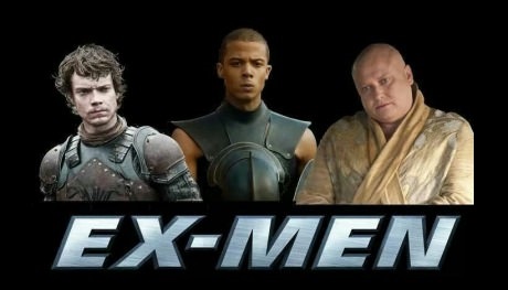 Game of Thrones Ex-Men