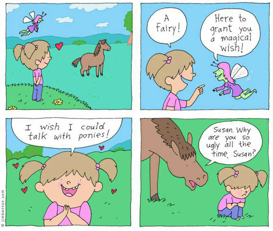 funny-picture-girl-horse-fairy-talk-comi