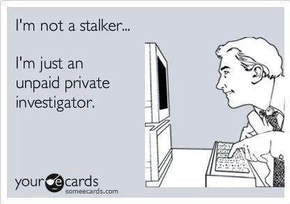 Stalker facebook Stalkscan Reveals