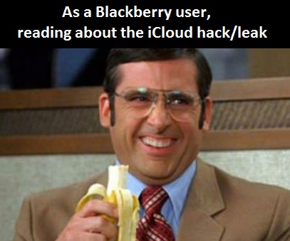 PC users on MacBook &middot; Blackberry Users on iCloud Hack - funny-blackberry-users-icloud-leak