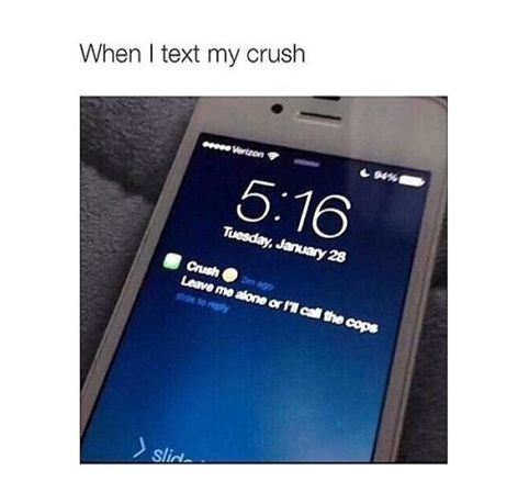 Funny Texts To Send To Your Crush