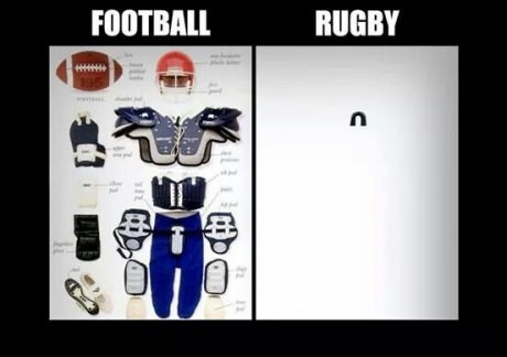 why american football is better than rugby