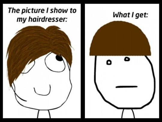 Scumbag Hairdressers