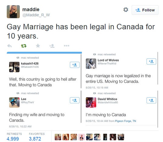 Is Gay Marriage Legal In Canada 83