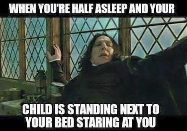 sleep child creepy meme