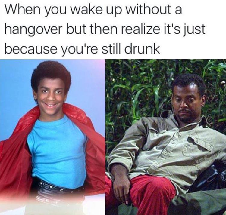 See More When You Wake Up Still Drunk From The Night Drunk