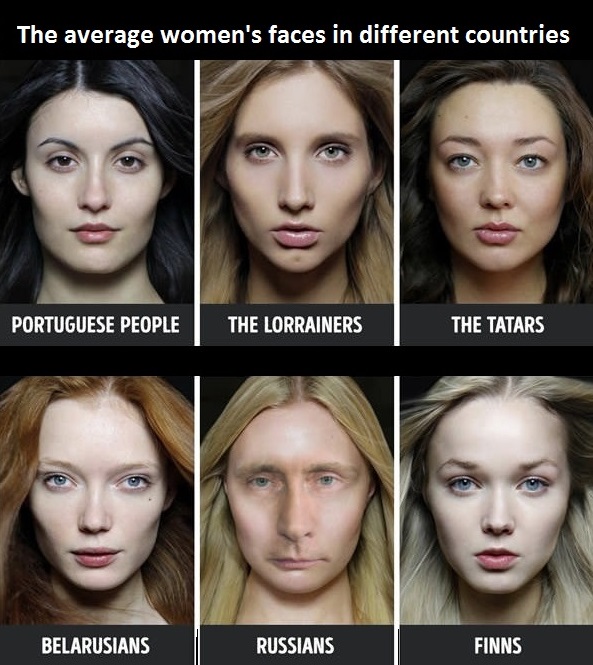 Face Russian Women 19
