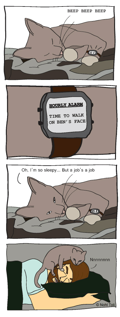 comics-cats-job-is-a-job