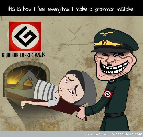 grammar-nazi