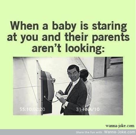 baby-staring