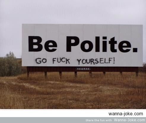 be-polite