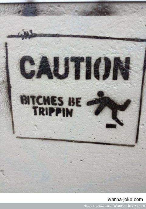 caution-bitches