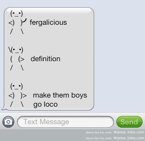 funny text message