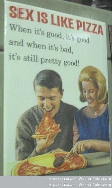 pizza and sex