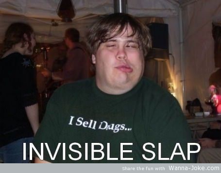 invisible-slap