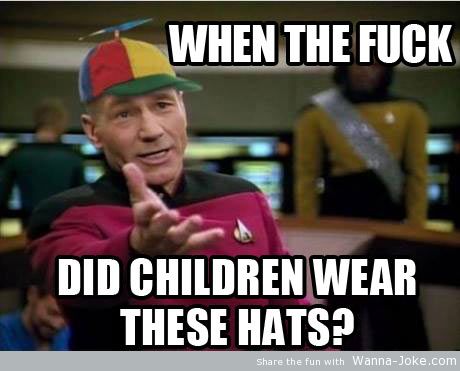 funny-Star-Trek-hats-children-cartoons