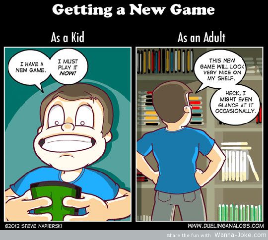 funny-new-game-kid-adult-gamer-shelf