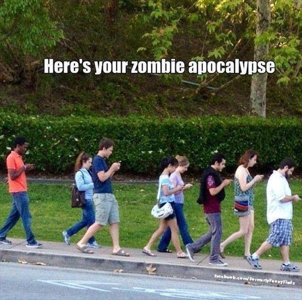 funny-pictures-zombie-apocalypse-cell-phones