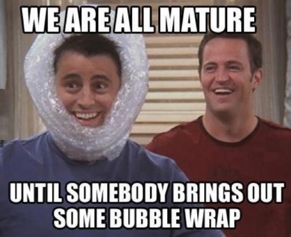 funny-picture-joey-chandler-bubble-wrap