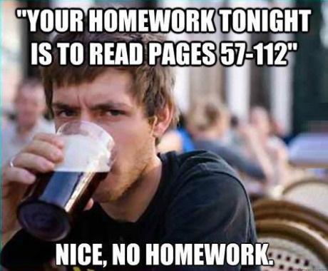 funny-pictures-no-homework-student