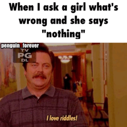 funny-gif-ron-swanson-girl-riddles