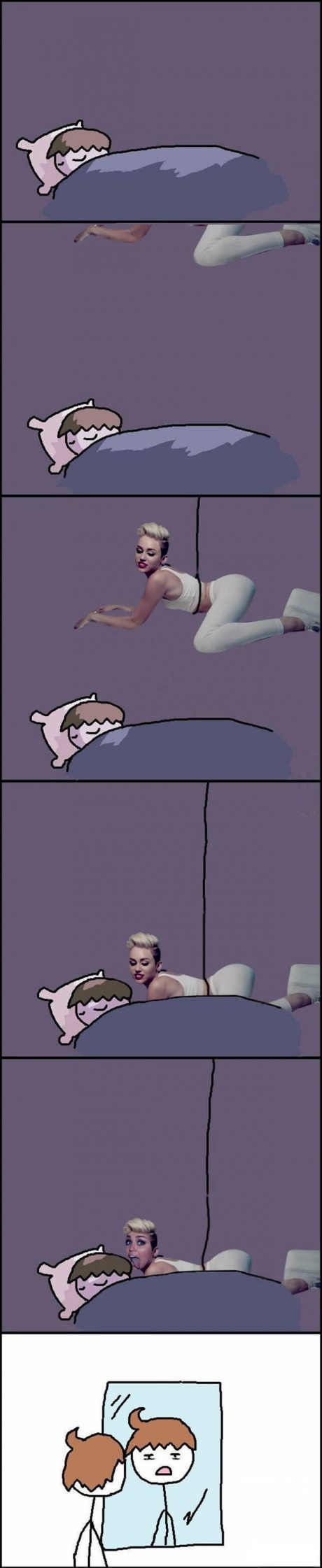 funny-pciture-every-night-miley-cyrus-comics