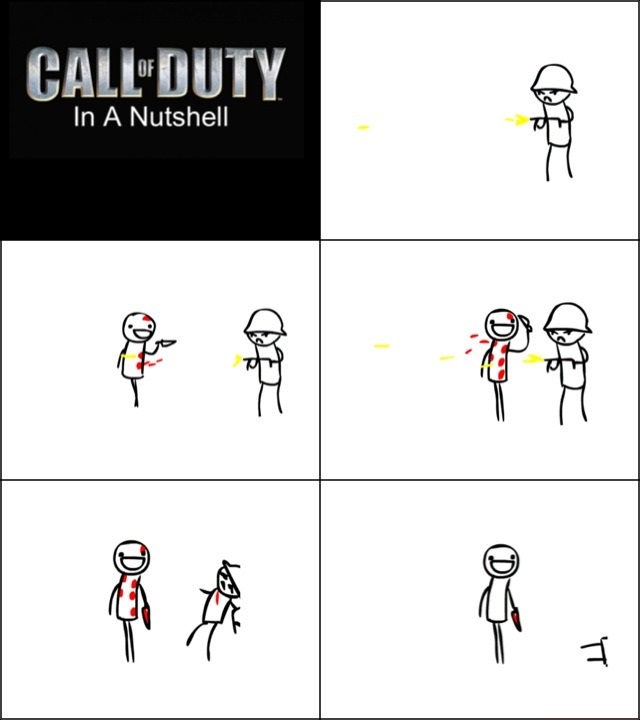 funny-picture-call-of-duty-in-a-nutshell
