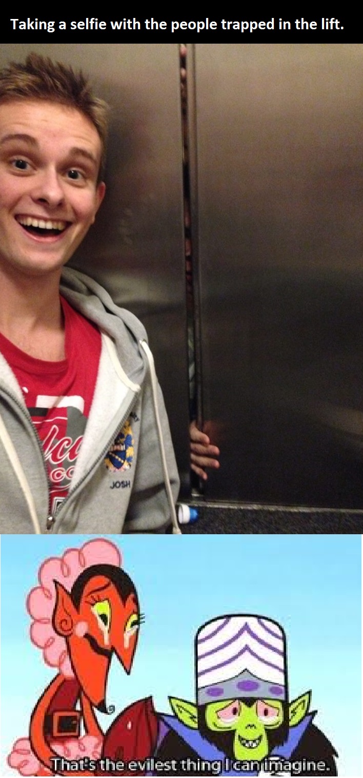 funny-picture-lift-trapped-people-selfie
