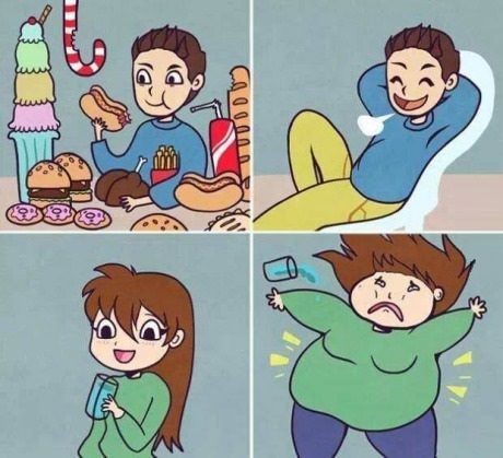 funny-picture-men-women-food