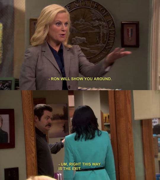 funny-picture-parks-and-recreation-ron-exit