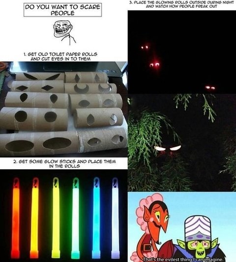 funny-picture-scare-paper-glow-sticks
