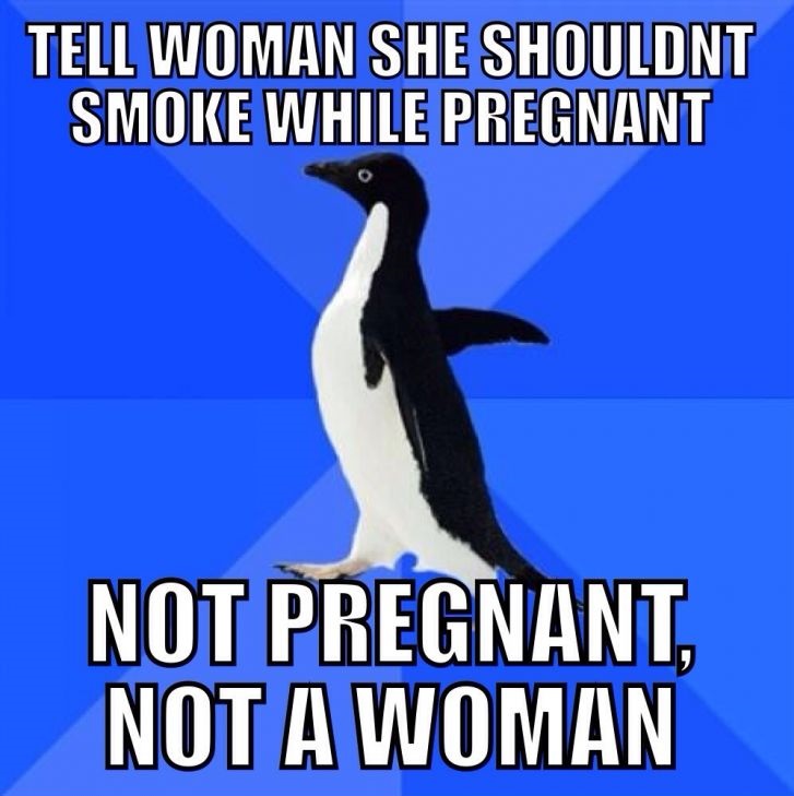 funny-picture-awkward-pregnant-not-woman