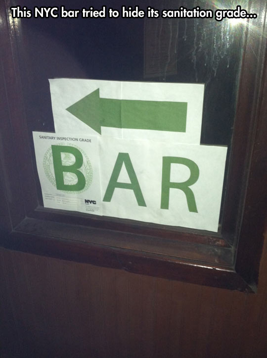 funny-picture-inspection-sanitary-grade-sign-arrow-bar