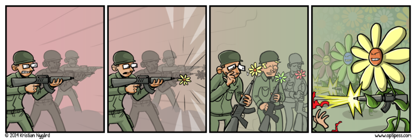 funny-picture-optipess-comics-war-flowers