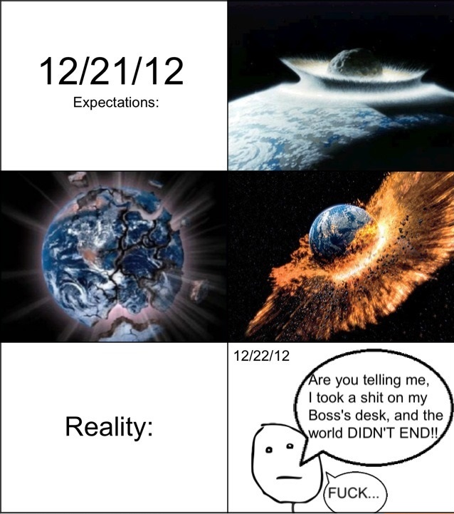 funny picture the end of the world