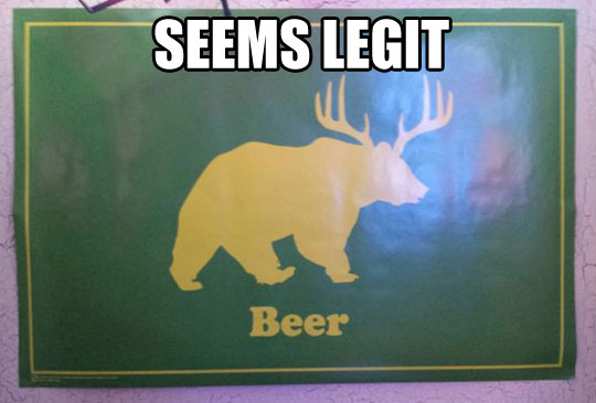 funny-picture-beer-deer-sign-bar