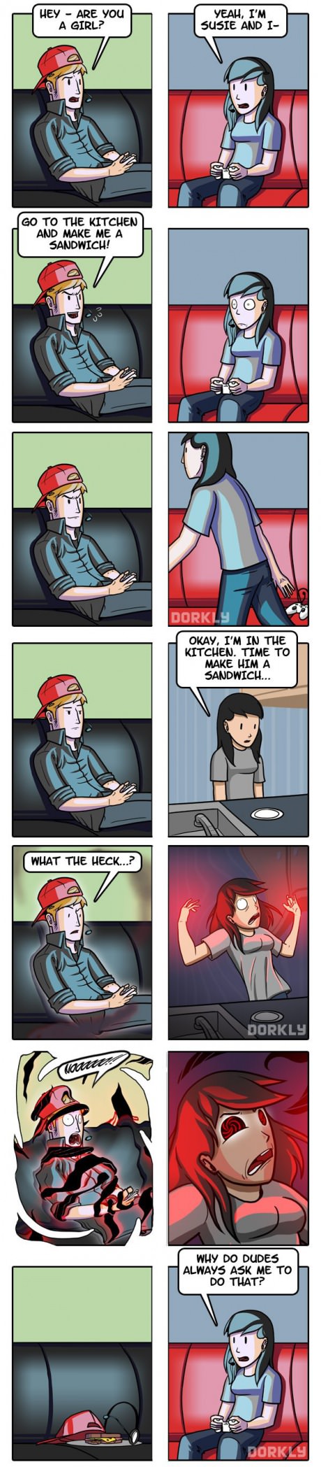 funny-picture-comics-gamer-girl