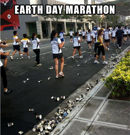 funny-picture-Earth-Day-Marathon-garbage-street