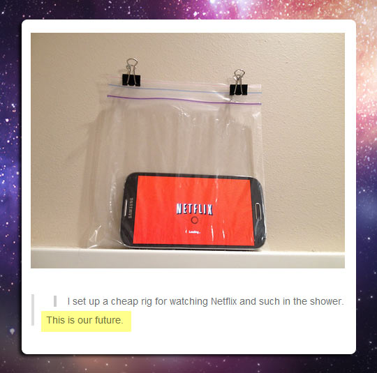 funny-picture-Netflix-phone-shower-bag