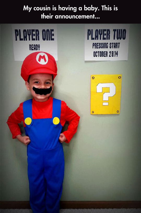 wanna-joke-kid-cosplay-Mario-baby-announcement