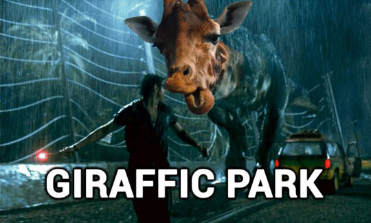 funny-picture-giraffe-Jurassic-Park-Photoshop