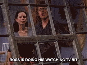 funny-gif-Ross-watching-TV-acting