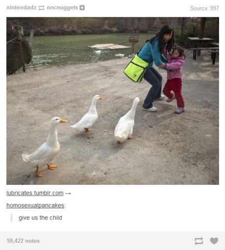 funny-picture-duck-child