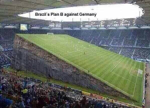 Brazil vs. Germany: Plan B