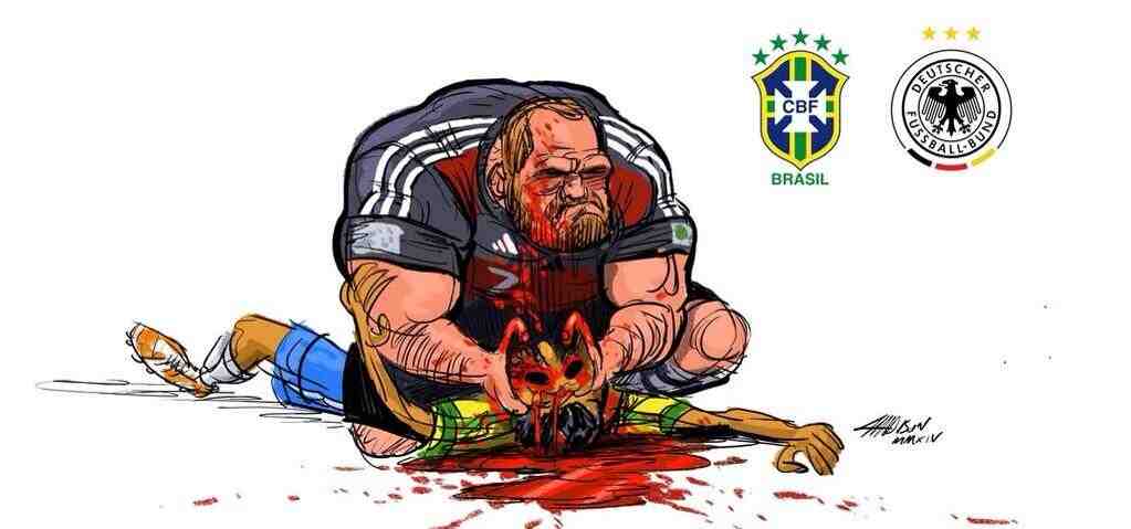 Germany vs. Brazil